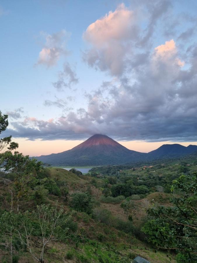 Vulkan Arenal Amazing View Lodge 4 Wd El Castillo Exterior photo