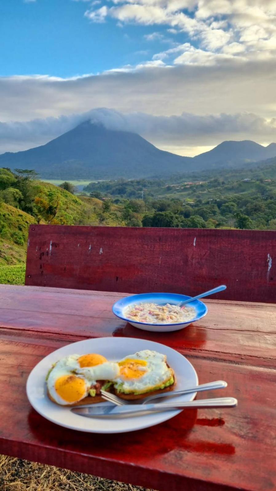 Vulkan Arenal Amazing View Lodge 4 Wd El Castillo Exterior photo