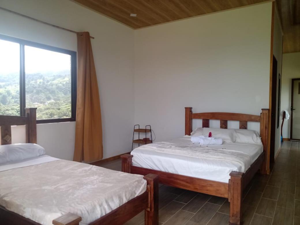 Vulkan Arenal Amazing View Lodge 4 Wd El Castillo Exterior photo
